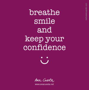 keep your conficence Ana Cuesta Método Grinberg Sabadell