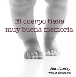 cuerpo memoria