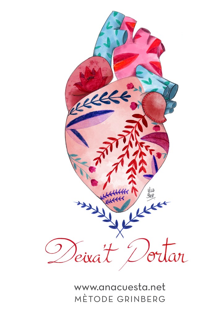 Deixa't portar pel cor Ana Cuesta Sabadell